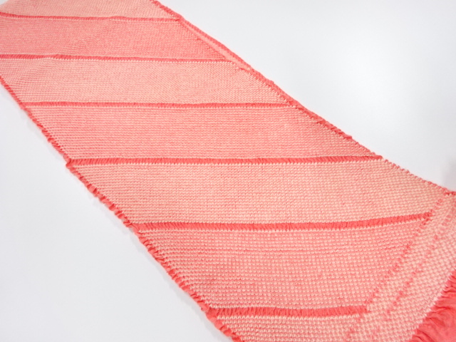 正絹　振袖用　絞り　帯揚げ